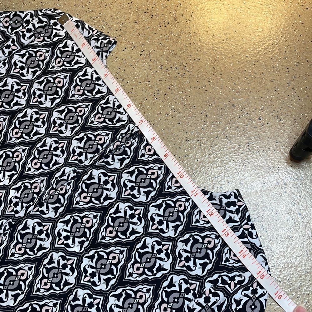 NEW Graphic Printed Fit & Flare Dress sz 10 - Picture 13 of 16